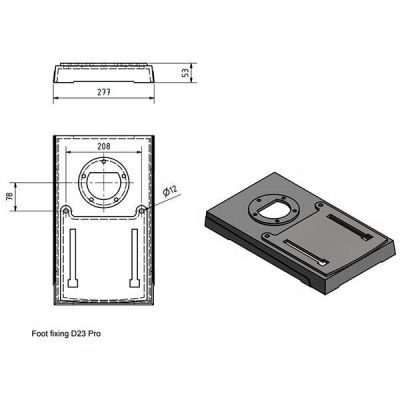 Настольный сверлильный станок Optimum OPTIdrill D23Pro