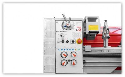 Токарно-винторезный станок HolzMann ED1080ADIG_400V