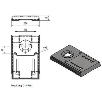Настольный сверлильный станок Optimum OPTIdrill D17Pro