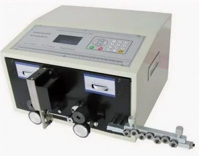 Станок для резки и зачистки провода KS-09B