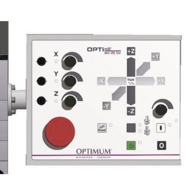 Сверлильно-фрезерный станок Optimum OPTImill MF4-B