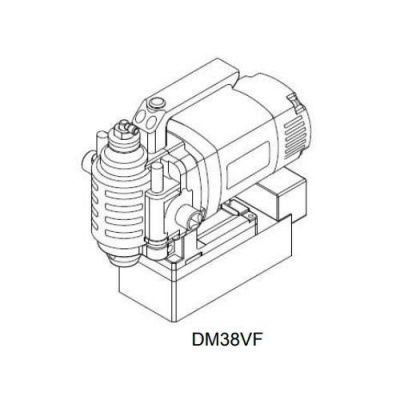 Магнитный сверлильный станок Optimum OPTIdrill DM38VF