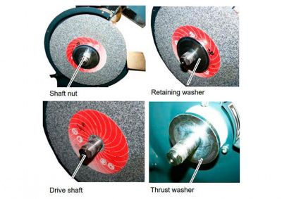 Точильно-шлифовальный станок Optimum OPTIgrind GZ 20DD