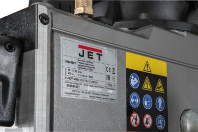 Вертикально-сверлильный станок Jet GHD-46PF