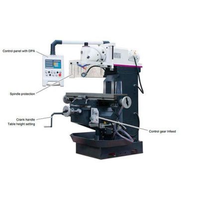 Универсальный фрезерный станок Optimum OPTImill MT100