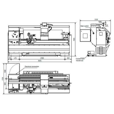 Токарно-винторезный станок Optimum OPTIturn TX6222