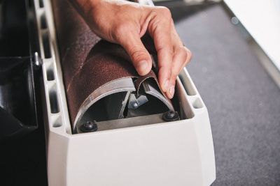 Барабанный шлифовальный станок Jet JWDS-2550-M