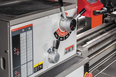 Токарно-винторезный станок Jet GHB-1340A DRO