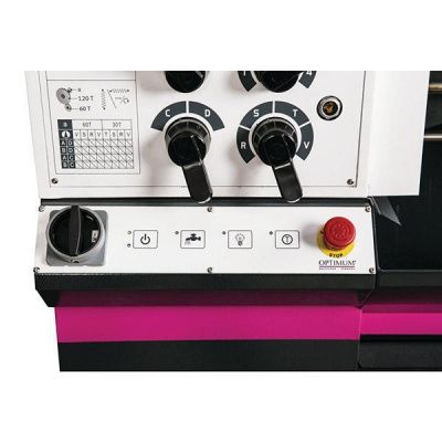 Токарно-винторезный станок Optimum OPTIturn TM4010