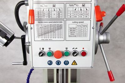 Вертикально-сверлильный станок Proma B-1850FN/400