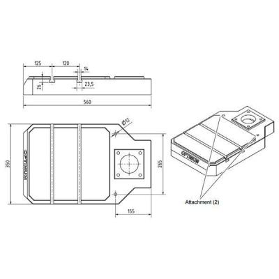 Вертикально-сверлильный станок Optimum OPTIdrill DH26GT