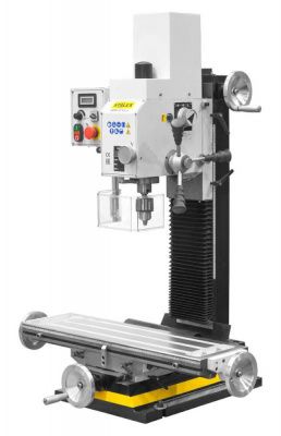 Станок фрезерно-сверлильный Stalex SBM30 Vario,  стол 700х210 мм, 230В