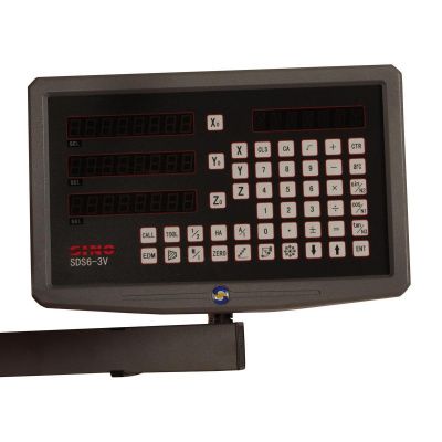 Консольно-фрезерный станок HolzMann BF50DIG_400V