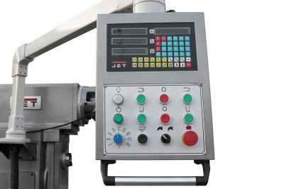 Широкоуниверсальный фрезерный станок Jet JUM-1253VHXL DRO