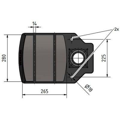Настольный сверлильный станок Optimum OPTIdrill DH24FT
