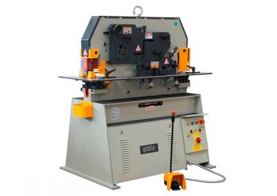 Комбинированные пресс-ножницы Sahinler HKM-45