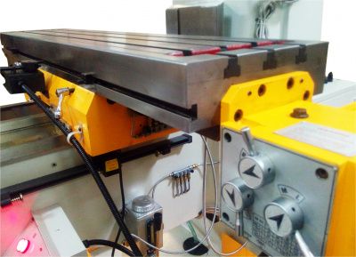 Универсальный фрезерный станок Proma FHX-55PD с УЦИ