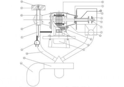 Точильно-шлифовальный станок Optimum OPTIgrind GZ 20DD