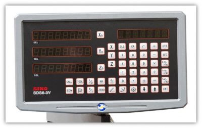 Токарно-винторезный станок HolzMann ED1080ADIG_400V