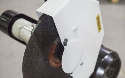 Станок абразивный отрезной Stalex COM(Cut-Off Machine)-400T/4, диск 400 мм., 4 кВт., 380 В.