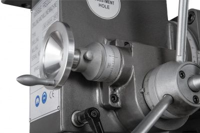 Широкоуниверсальный фрезерный станок Jet JMD-939GV DRO