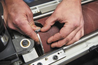 Барабанный шлифовальный станок Jet JWDS-2244OSC-M