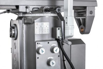 Широкоуниверсальный фрезерный станок Jet JMD-1144GHV SPF DRO