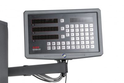 Сверлильно-фрезерный станок Jet JMD-45LPFD с УЦИ