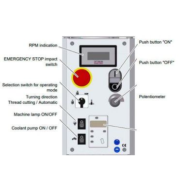 Вертикально-сверлильный станок Optimum OPTIdrill B34HV