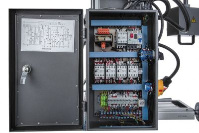 Сверлильно-фрезерный станок Jet JMD-50LPFD