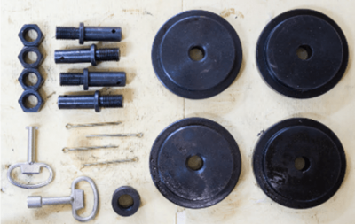 Станок ленточнопильный гидравлический двухколонный Stalex TGK-4235
