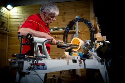 Токарный станок по дереву Jet JWL-1640EVS