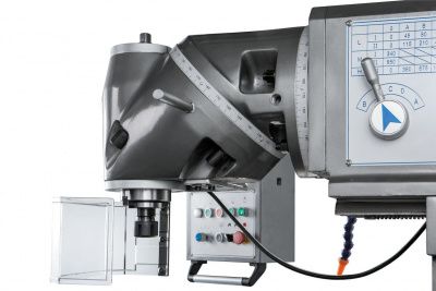 Широкоуниверсальный фрезерный станок Jet JUM-1153VXL DRO