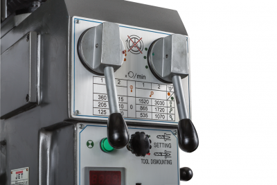 Настольный сверлильный станок Jet GHD-35PFA 