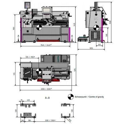Токарно-винторезный станок Optimum OPTIturn TH4215D