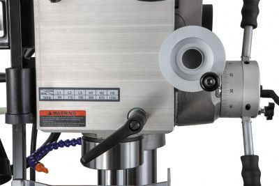 Вертикально-сверлильный станок Jet GHD-46PF