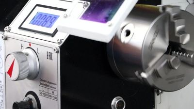 Настольный токарный станок Proma SPV-210x400-G