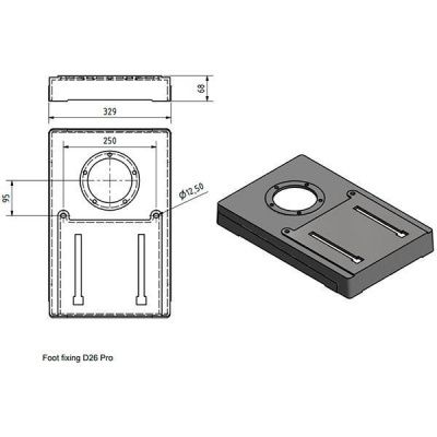 Вертикально-сверлильный станок Optimum OPTIdrill D26Pro