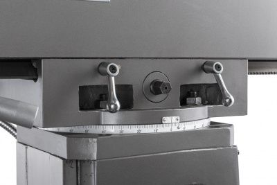 Широкoуниверсальный фрезерный станок Jet JMD-939GV DRO