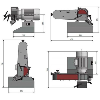 Заточный станок Optimum OPTIgrind DBS75