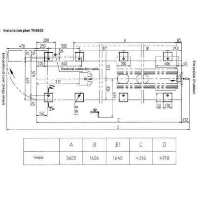 Токарно-винторезный станок Optimum OPTIturn TH5630D
