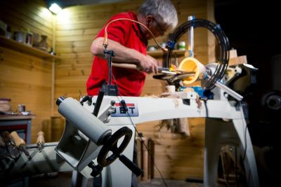 Токарный станок по дереву Jet JWL-1640EVS