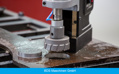 Магнитный сверлильный станок BDS МАВ 845