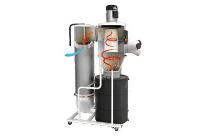 Вытяжная установка Jet JCDC-1.5