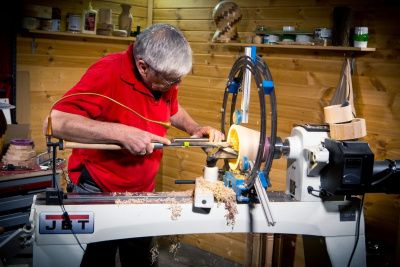 Токарный станок по дереву Jet JWL-1640EVS