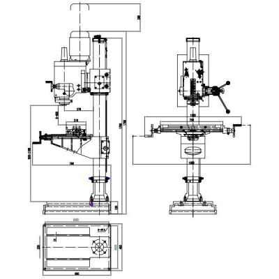 Сверлильно-фрезерный станок Optimum OPTIdrill DH40CT