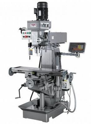 Широкоуниверсальный фрезерный станок Jet JMD-939GV DRO