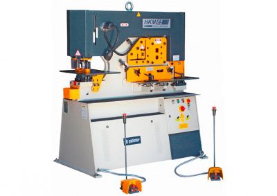 Комбинированные пресс-ножницы Sahinler HKM-65