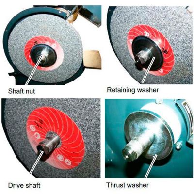 Точильно-шлифовальный станок Optimum OPTIgrind GZ 30D