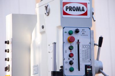 Вертикально-сверлильный станок Proma B-1840G/400